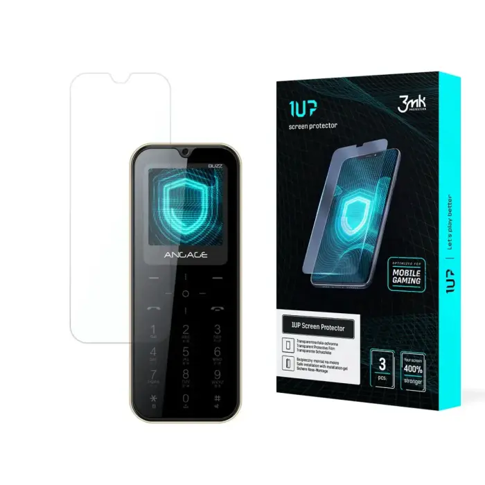 Angage Buzz - 3mk 1UP