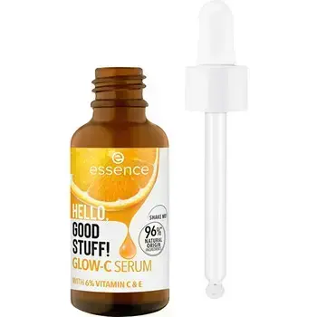 Hello, Good Stuff! Glow-C Serum - Lehké pleťové sérum