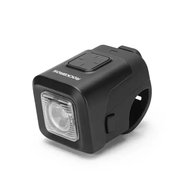 Rockbros SKL01 eesmine jalgrattatuli 450 lm 120 dB USB-C rattakellaga - Must