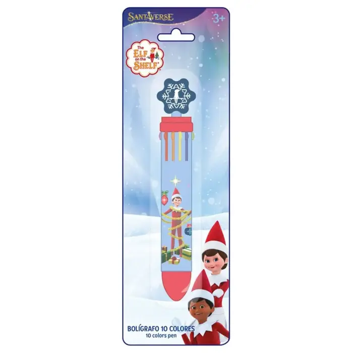 Elf On the Shelf 10-colour pastapliiats
