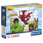 Marvel Spidey puzzle 12 tk — Foto 1
