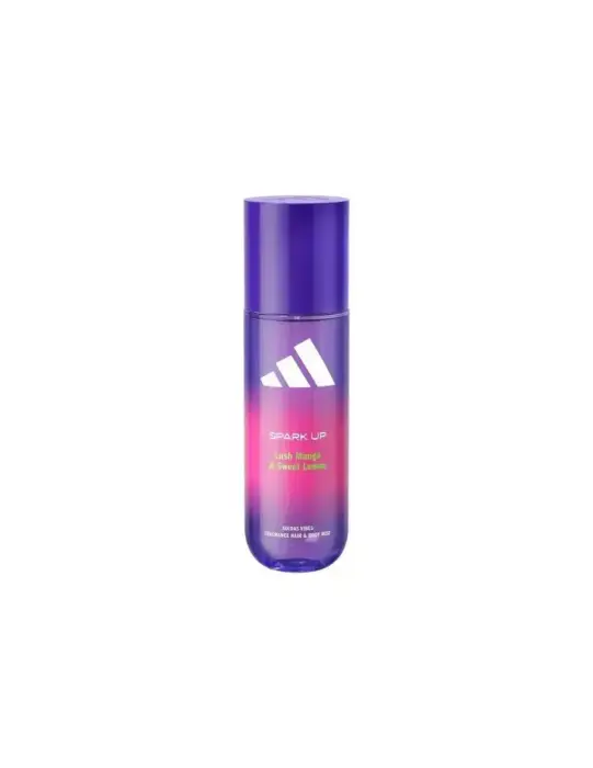Adidas Vibes Woman Spark Up Lõhnastatud juukse- ja kehasprei 236ml