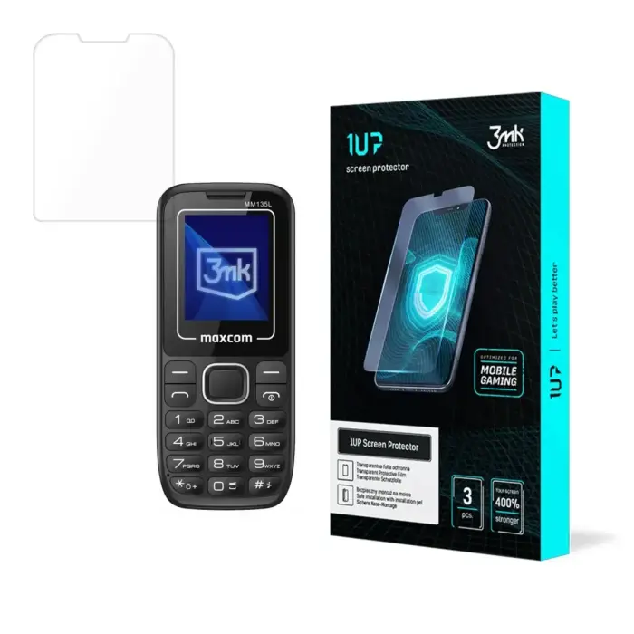 Maxcom Classic MM135L - 3mk 1UP Screen Protector