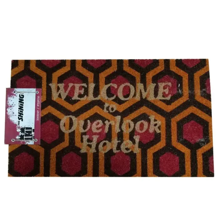 The Shining Welcome to Overlook Hotel uksematt