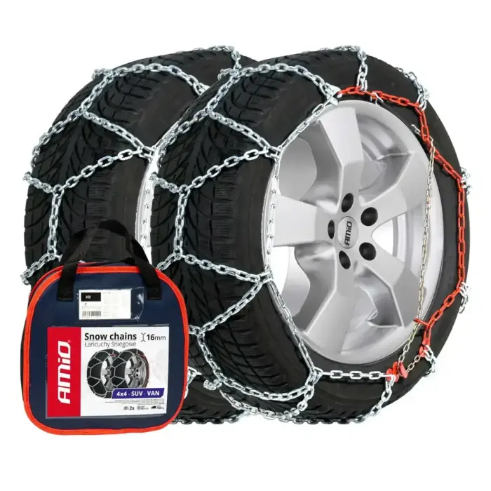 Snow chains 16 mm 4x4 KB-220 AMIO-2118