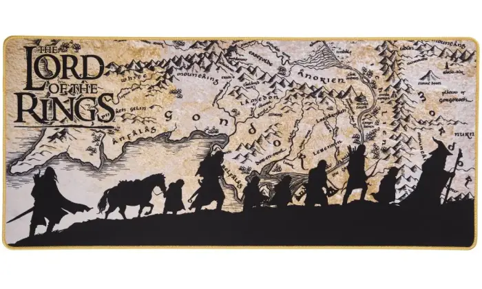 Lord of the Rings mängu matt XXL/ 90 x 40 cm