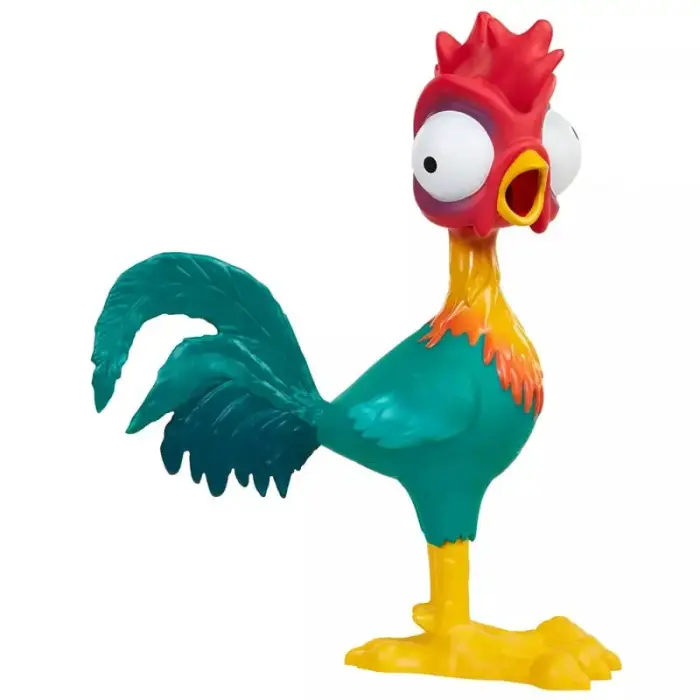 Disney Vaiana Moana 2 squeezes and screams Hei Hei lelle