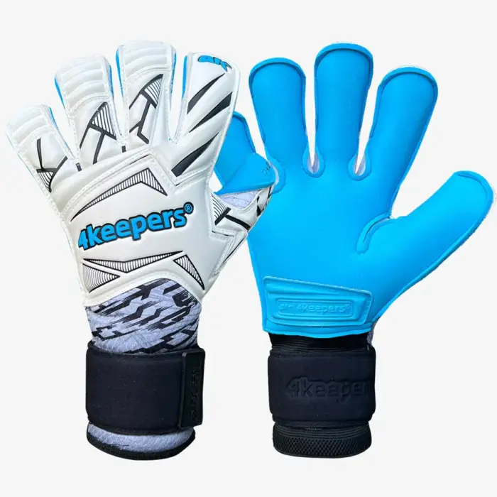 4keepers Force V2.25 RF 2G vartininko pirštinės S961193 Baltos 8.5 Baltas 8,5
