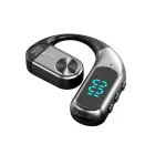 Blue Star Hook Wireless Mono Headset, Black — Photo 5