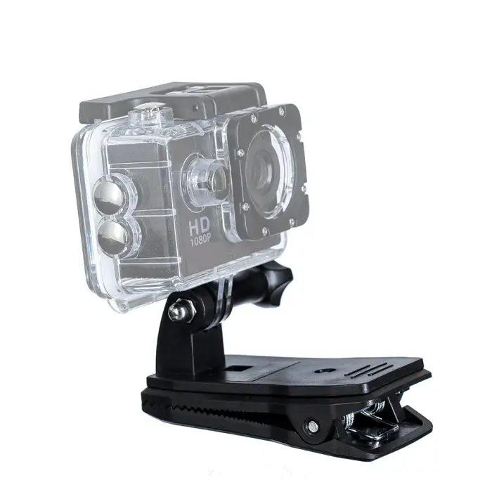 Clip mount for GoPro action camera Photo