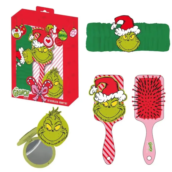 The Grinch personal care set