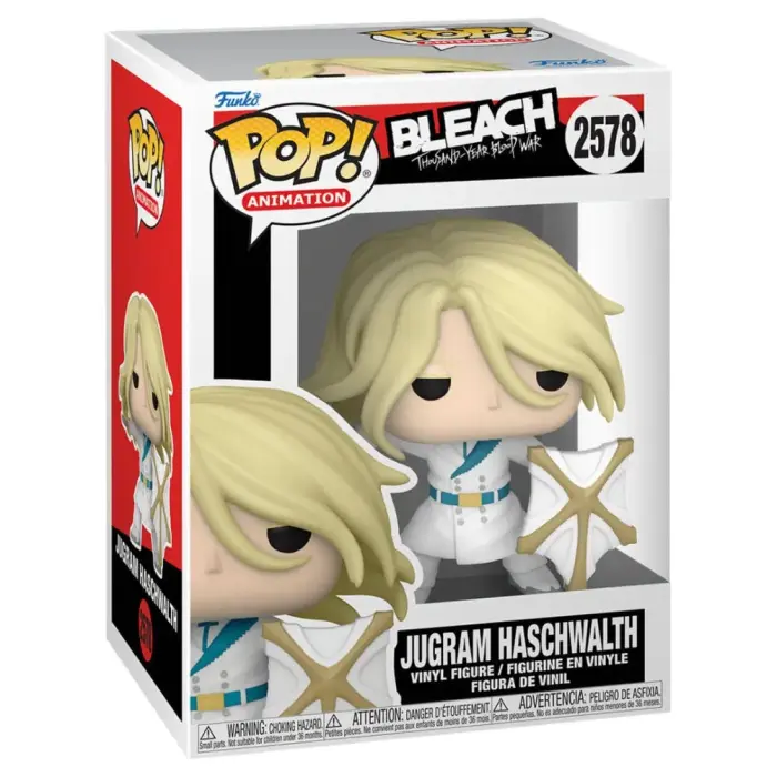 POP figure Bleach Jugram Haschwalth