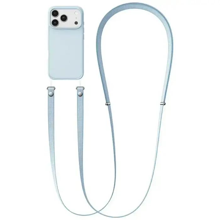 Usams ZB360 telefonirihm 1.08–2.08m - Helesinine