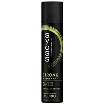 Syoss Strong Hairspray - Lak na vlasy 300ml