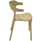 SAND PLASTIC GARDEN CHAIR — Foto 3