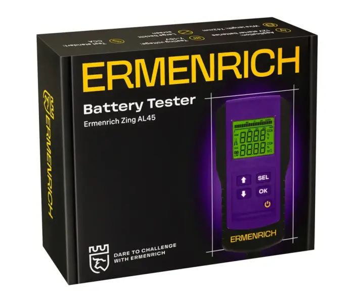 Ermenrich Zing AL45 aku tester Photo
