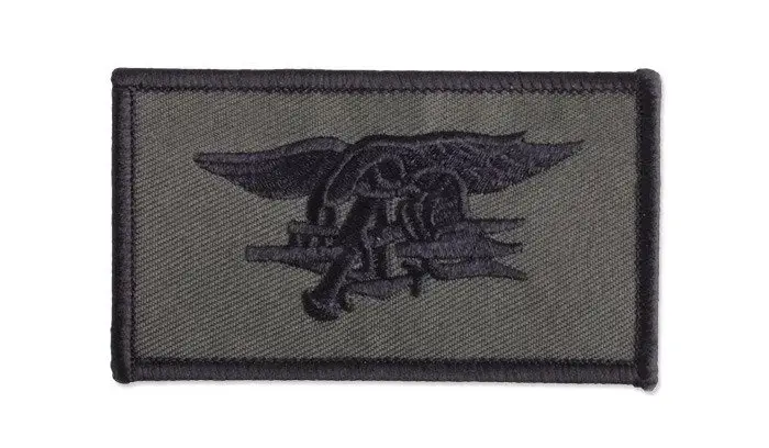 Fostex Patch – Seal Team Subdued – OD Green
