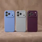Silicon case for Honor 600 Lite silver — Photo 5