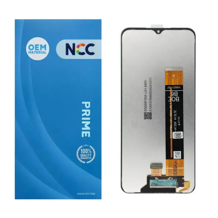 NCC LCD ekraan Samsung Galaxy A13 4G A135F/A135U/A135M/A137F OEM ilma raamita