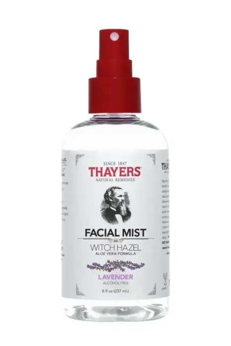 Thayers Witch Hazel Lavandas tonizējošs atjaunojošs sejas aerosols bez alkohola, 237 ml