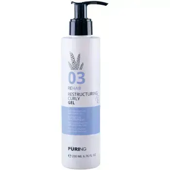 Puring 03 Rehab Restructuring Curly Gel - Gel na kudrny 200ml