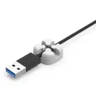 Orico CBSX Cable Holder (Grey) — Photo 3