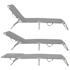 FOLDABLE CAMPING BED, GREY — Foto 4