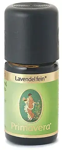 Primavera Natural Eeterlik Õli Lavender Fine Bio Demeter - 10 ml