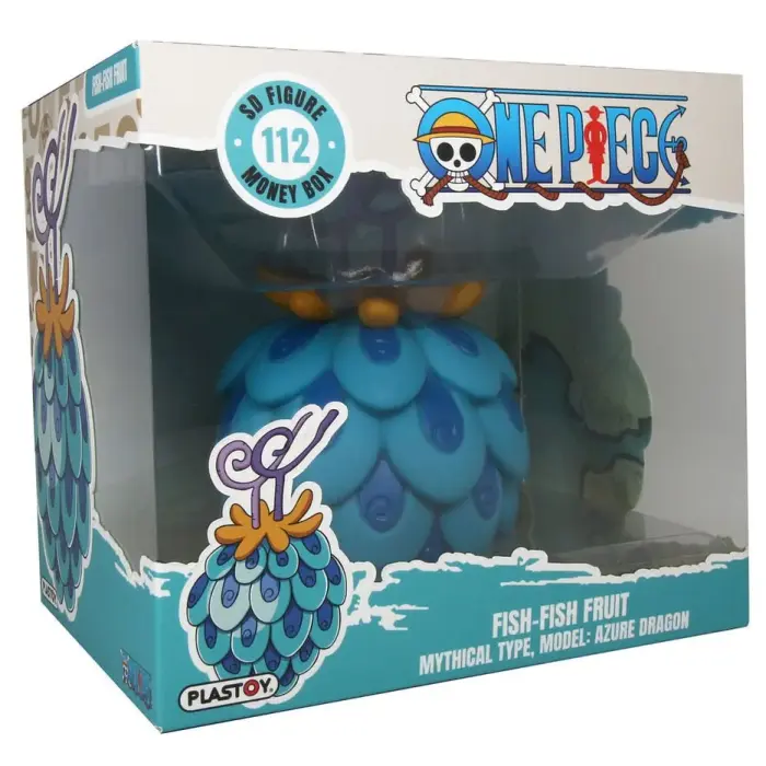 One Piece Fish-Fish Fruit money box figuur 14cm
