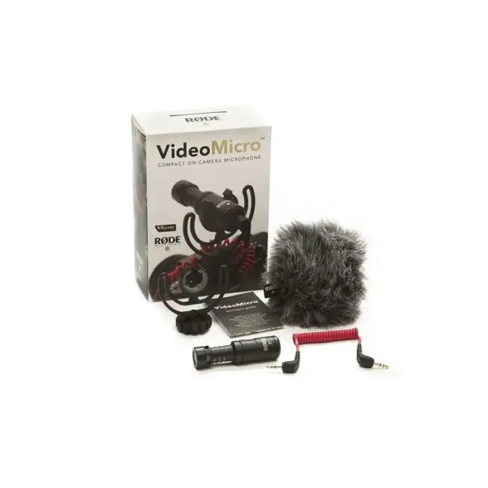 RODE VideoMicro – Camera Microphone