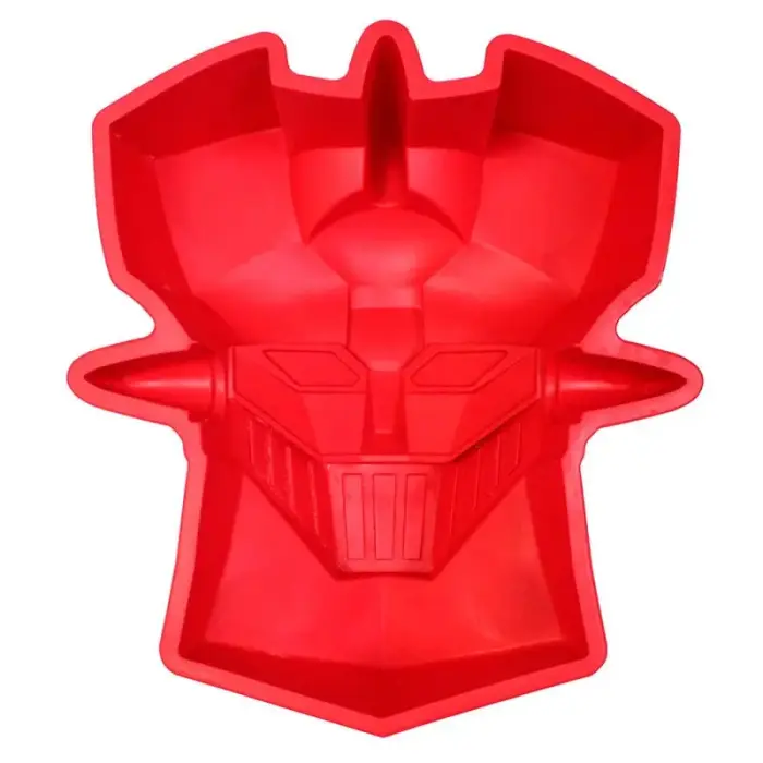 Mazinger Z pea silikoonvorm