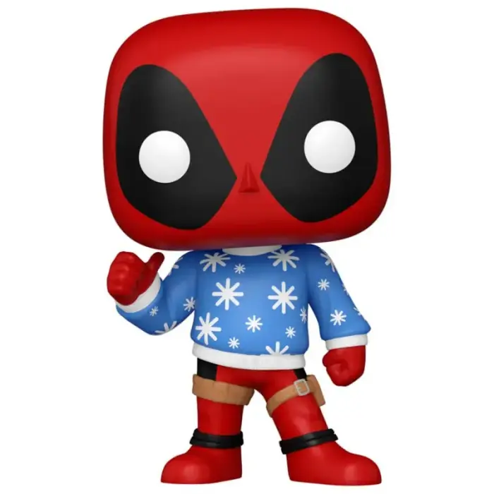 Funko POP kujuke Marvel Holiday Deadpool