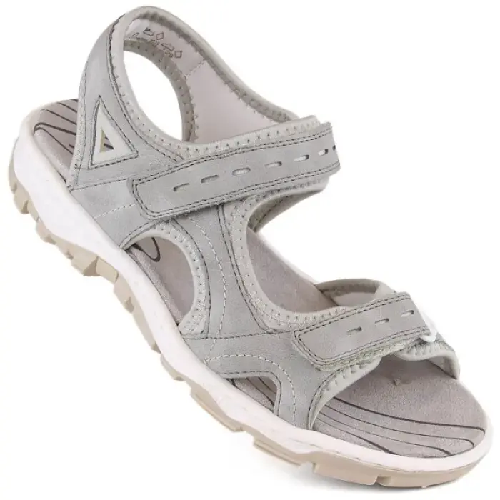 Comfortable Rieker W RKR674 sandales gray - Buty: 36