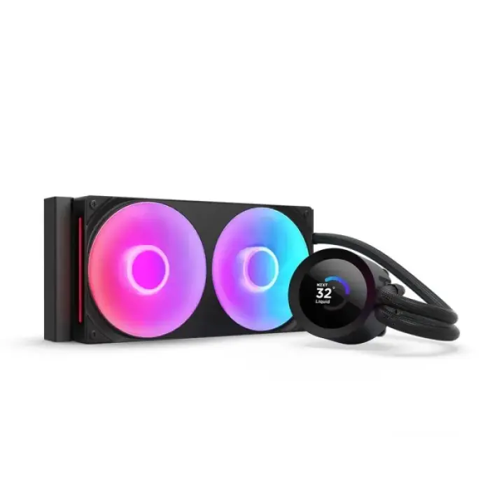 NZXT Kraken Plus 240 RGB LCD vandens aušintuvas