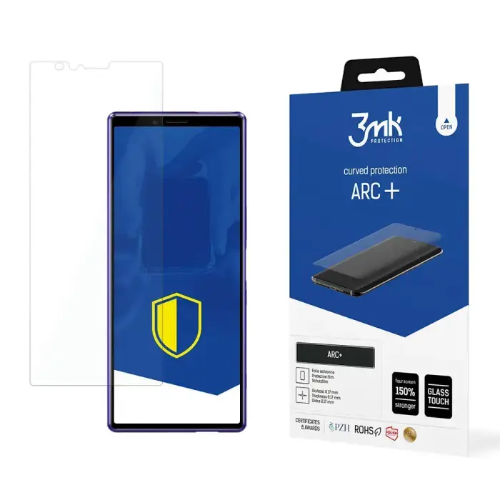 Sony Xperia 1 - 3mk ARC+ aizsargplēve