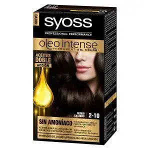 Syoss Olio Intense Ammonia-Free Hair Dye 6.76 Copper Amber, 5 Pieces