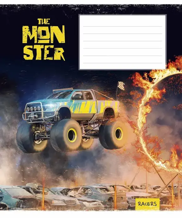 Burtnīca rūtiņu, 12 lapas Foto 9