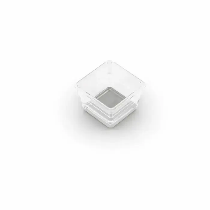 Dėžutė Sistemo Organizer 1 7.5 x 7.5 x 5 cm skaidri/šviesiai pilka