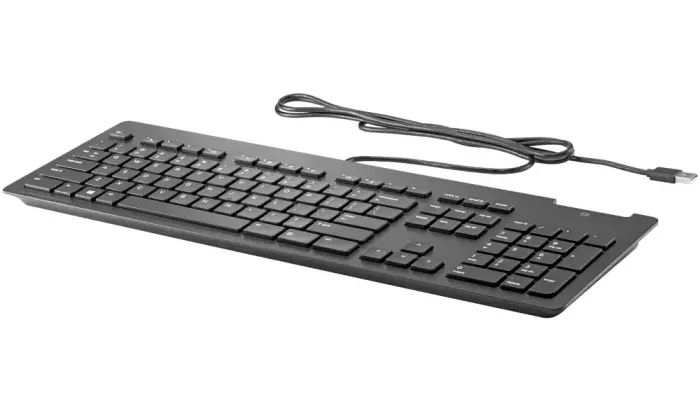 HP HP Bus Slim v2 Smart Card USB Keyboard CZECH-SK