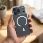 Case for iPhone 16 PRO Aurora compatible with MagSafe white — Photo 3
