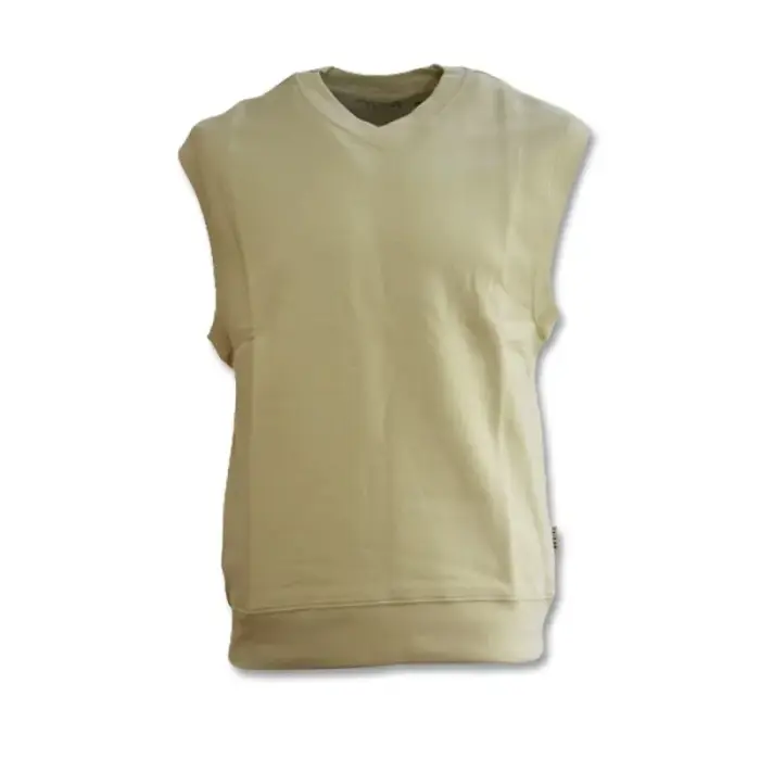 Taikan Everything sleeveless sweatshirt - 2108002-CRM, size XL