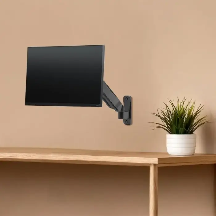 MACLEAN MONITOR WALL MOUNT 17-32'', 9KG MAX, MECHANICAL SPRING MC-979