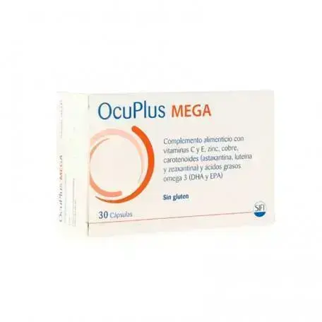 Ocuplus Mega Sifi, 30 capsules
