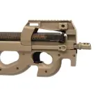 P90 airsofta replika – Dark Earth — Foto 3