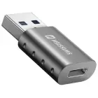 SWISSTEN ADAPTER USB-A(M)/USB-C(F) — Фото 1