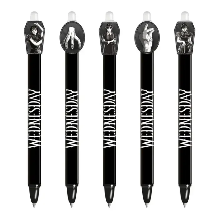 Wednesday Assorted Erasable Pen