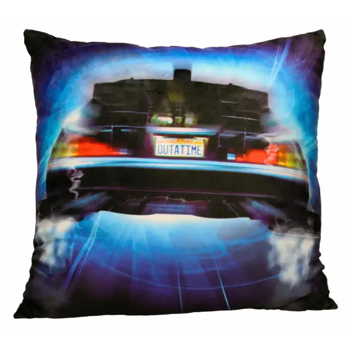 Back to the Future Delorean padi