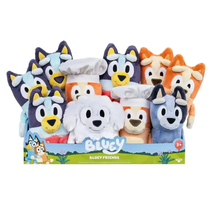 Bluey Friends Assorted Plush Toy – 20 cm