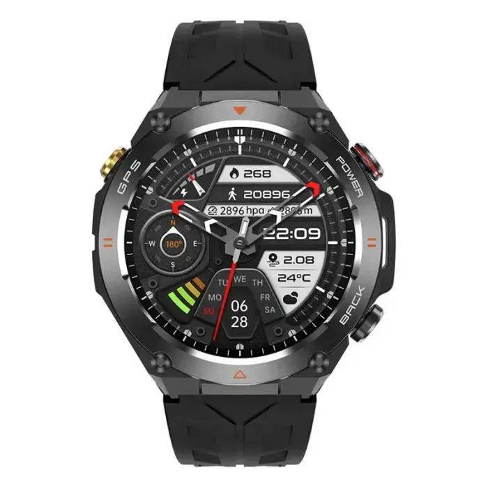 Colmi V75 nutikell (must)