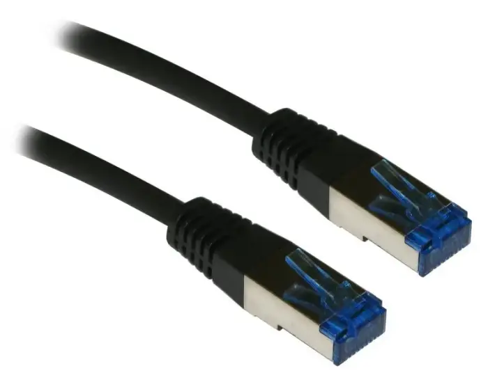 Patch kaabel Cat 6A SFTP LSFRZH 0,25m - must